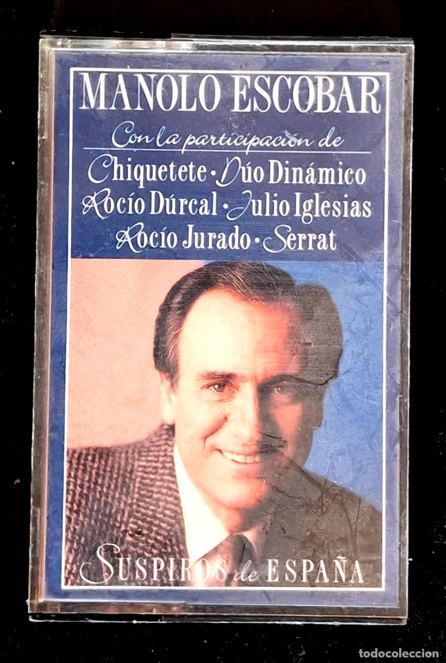 Cassette antiche: Manolo Escobar, Suspiros de Espa&ntilde;a