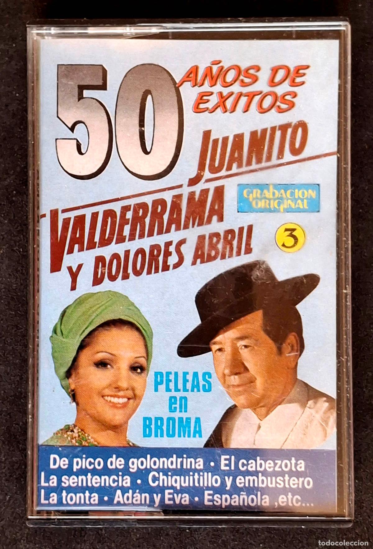 Casetes antiguos: 50 A&ntilde;os de &Eacute;xitos DE Juanito Valderrama y Dolores Abril, VOL 3