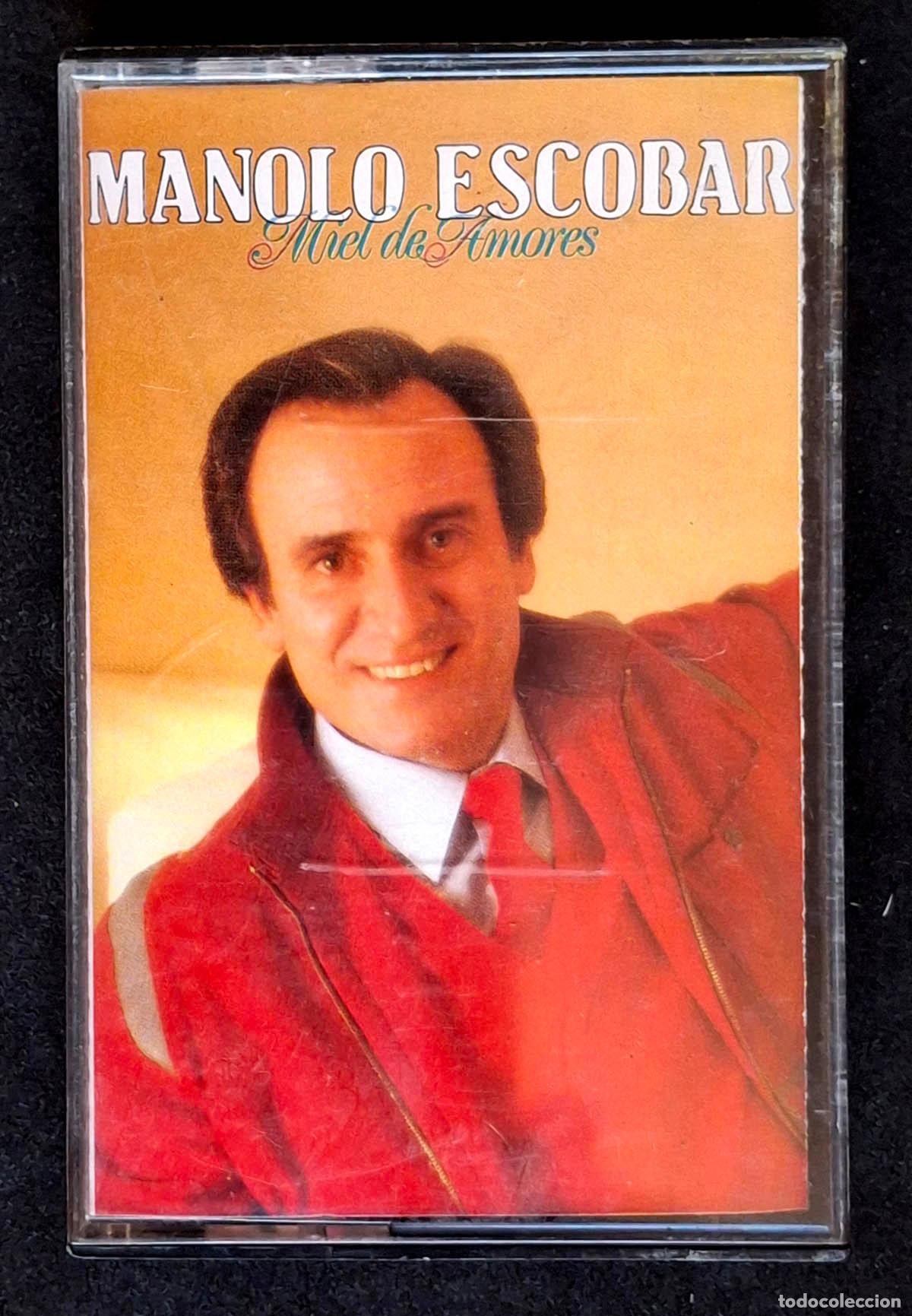 Cassette antiche: MANOLO ESCOBAR, MIEL DE AMORES