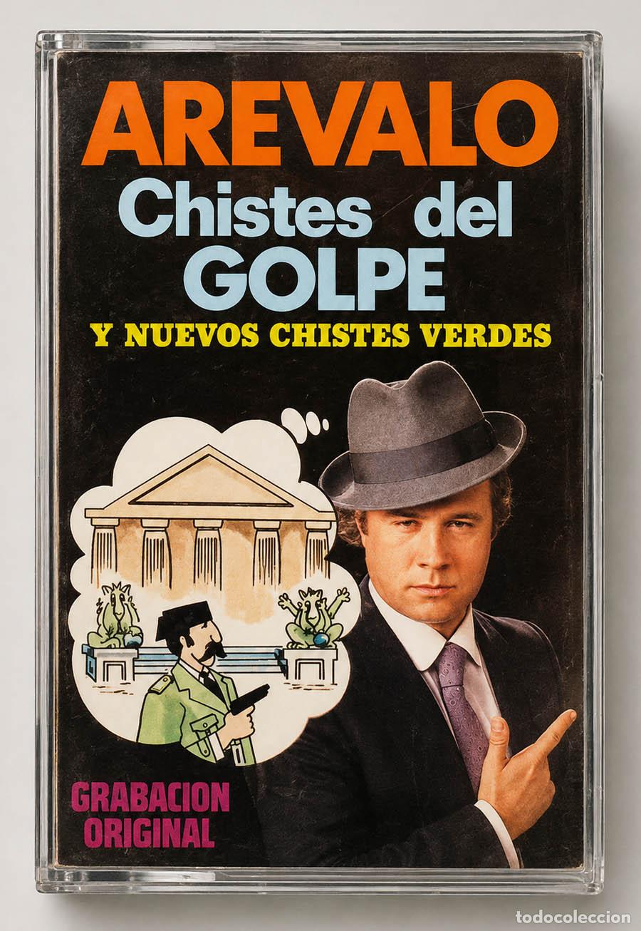 Old Cassettes: Ar&eacute;valo, Chistes del golpe