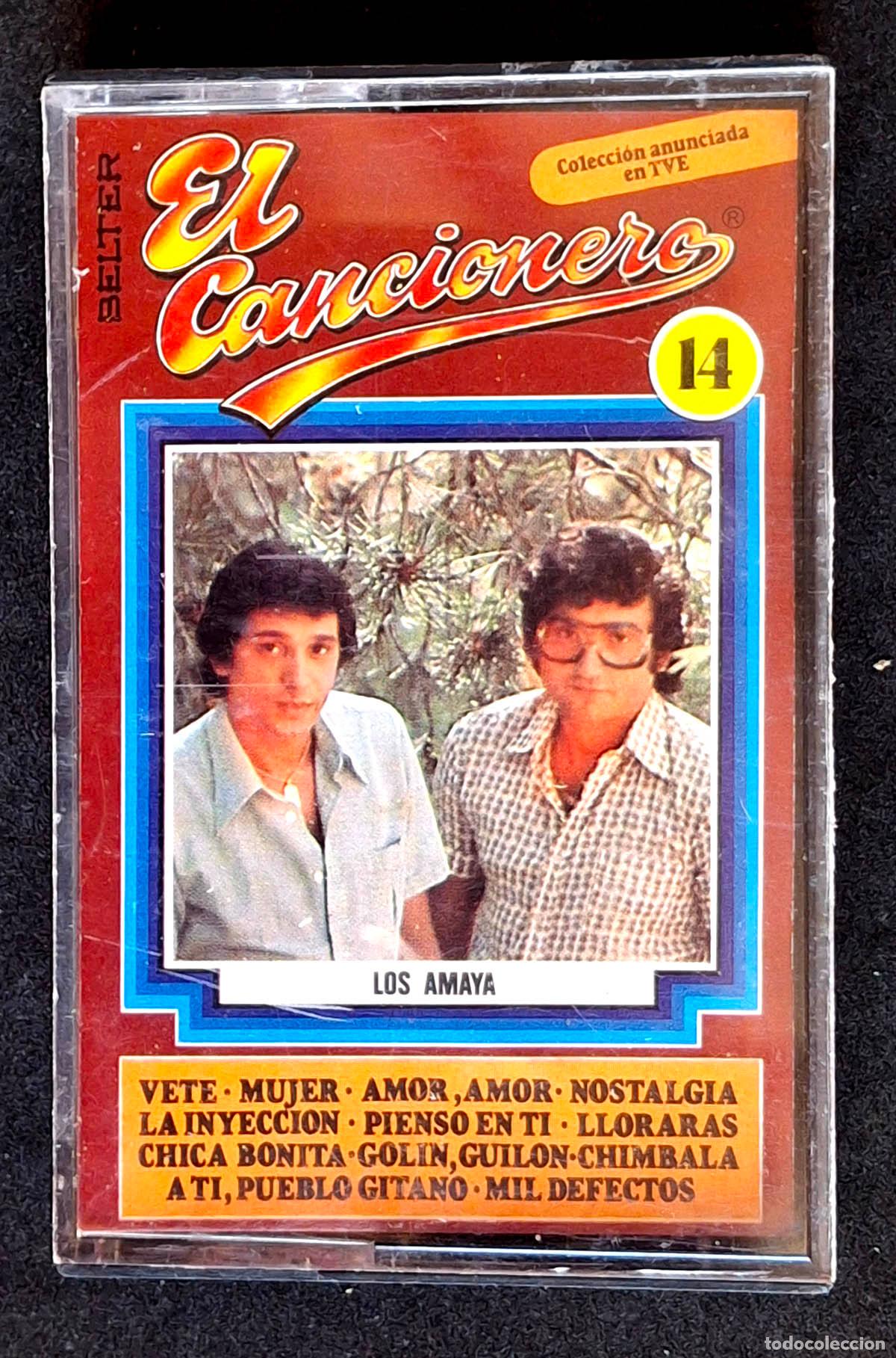 Old Cassettes: LOS AMAYA - EL CANCIONERO, 14