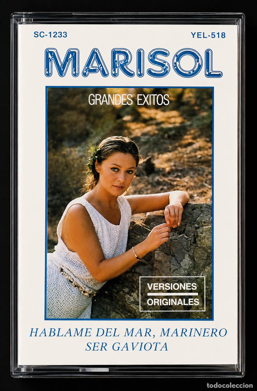 Cassetes antigas: Marisol, Grandes &eacute;xitos
