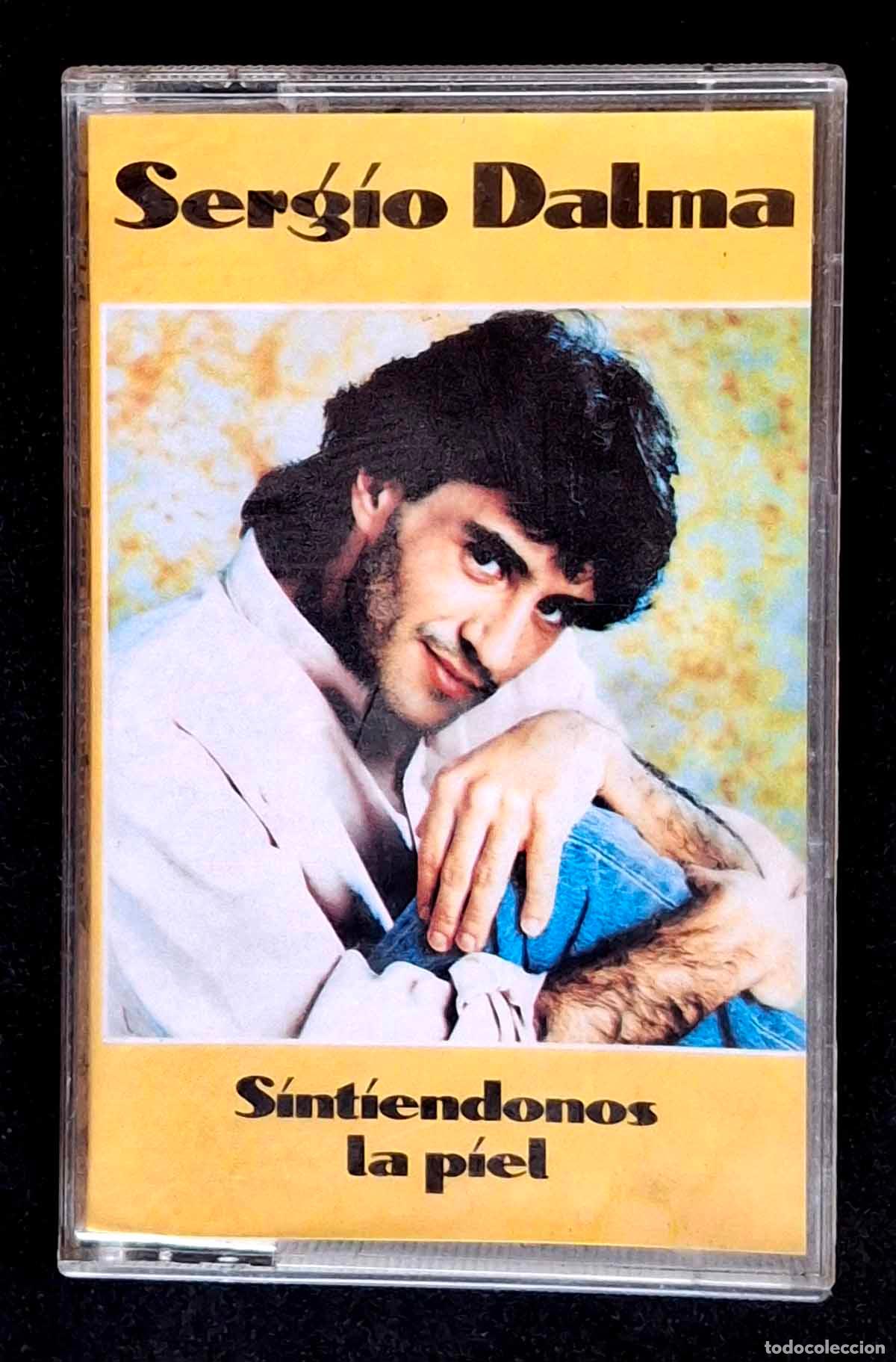 Alte Kassetten: SERGIO DALMA, SINTIENDONOS LA PIEL