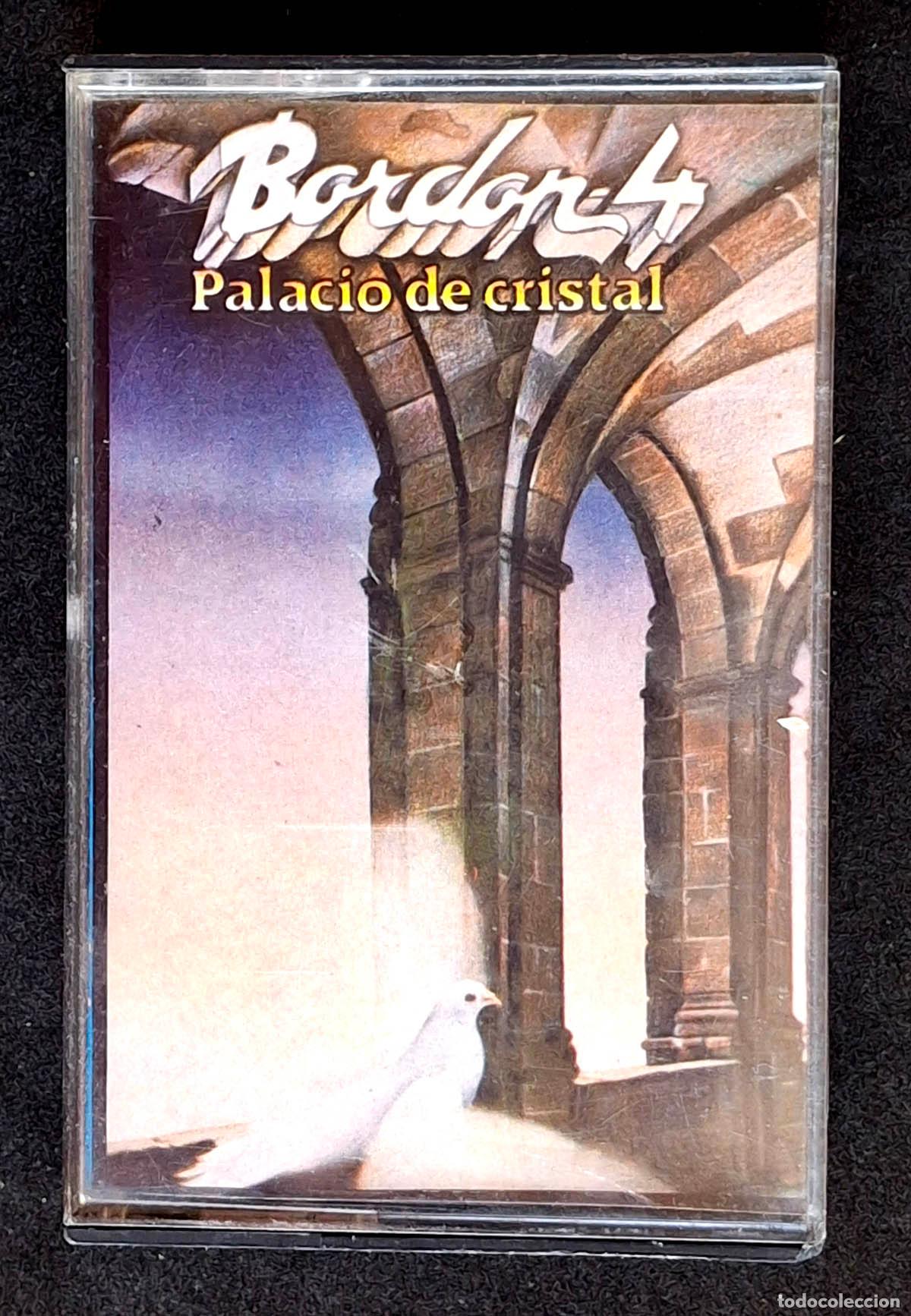 Cassetes antigas: BRODON 4, PALACIO DE CRISTAL
