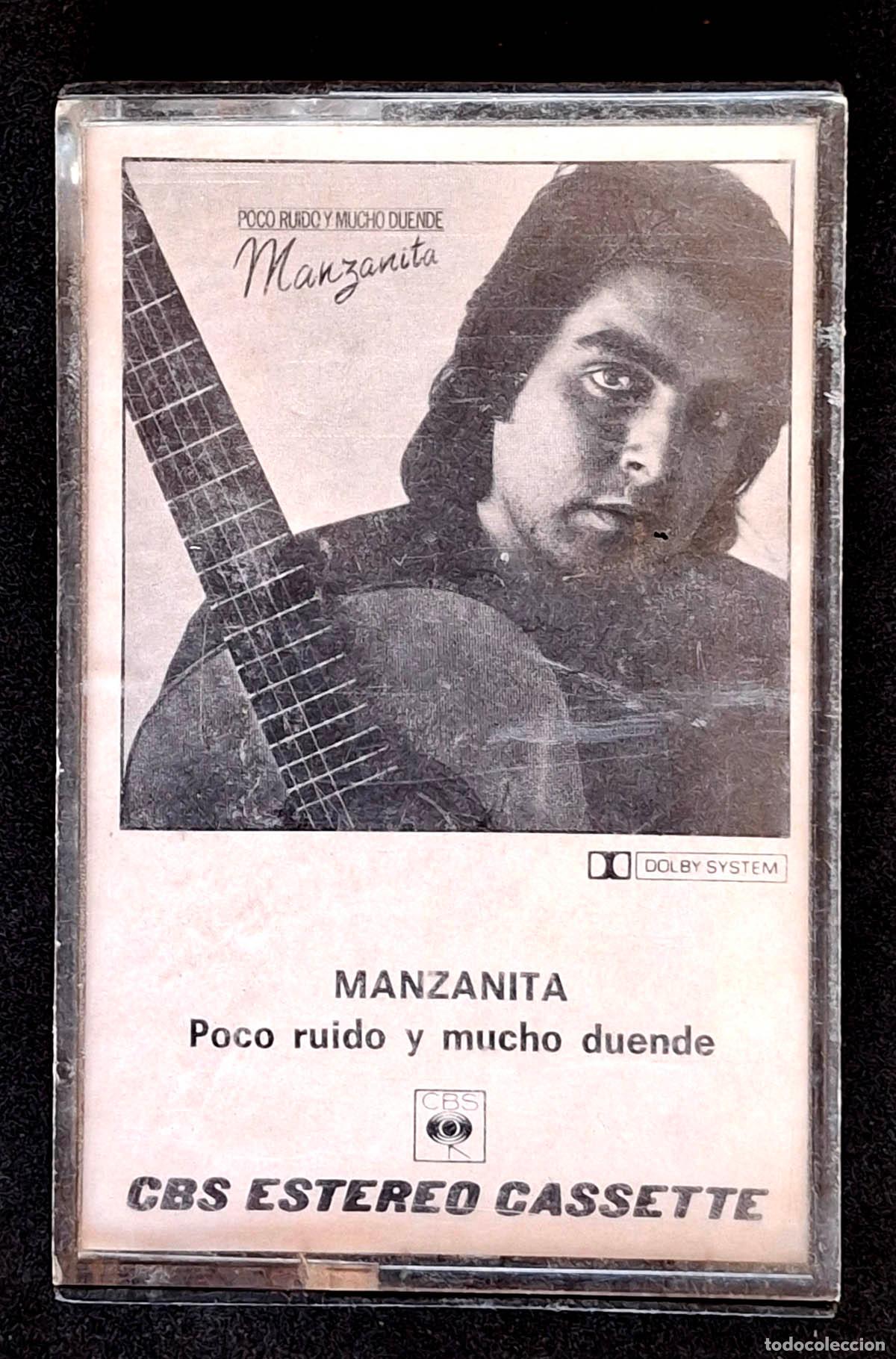 Alte Kassetten: MANZANITA, POCO RUIDO Y MUCHO DUENDE