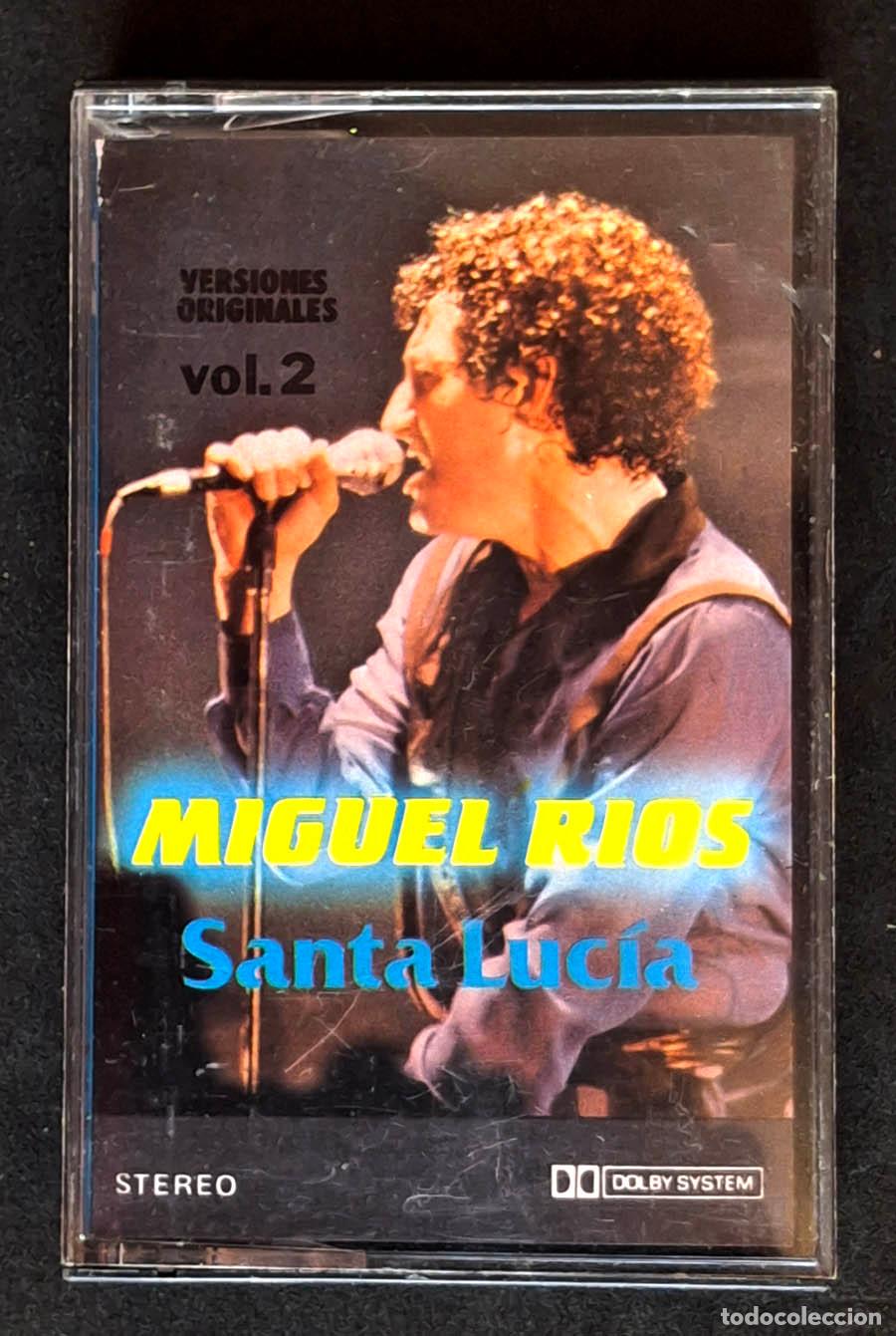 Cassettes Anciennes: Miguel R&iacute;os, Santa Luc&iacute;a