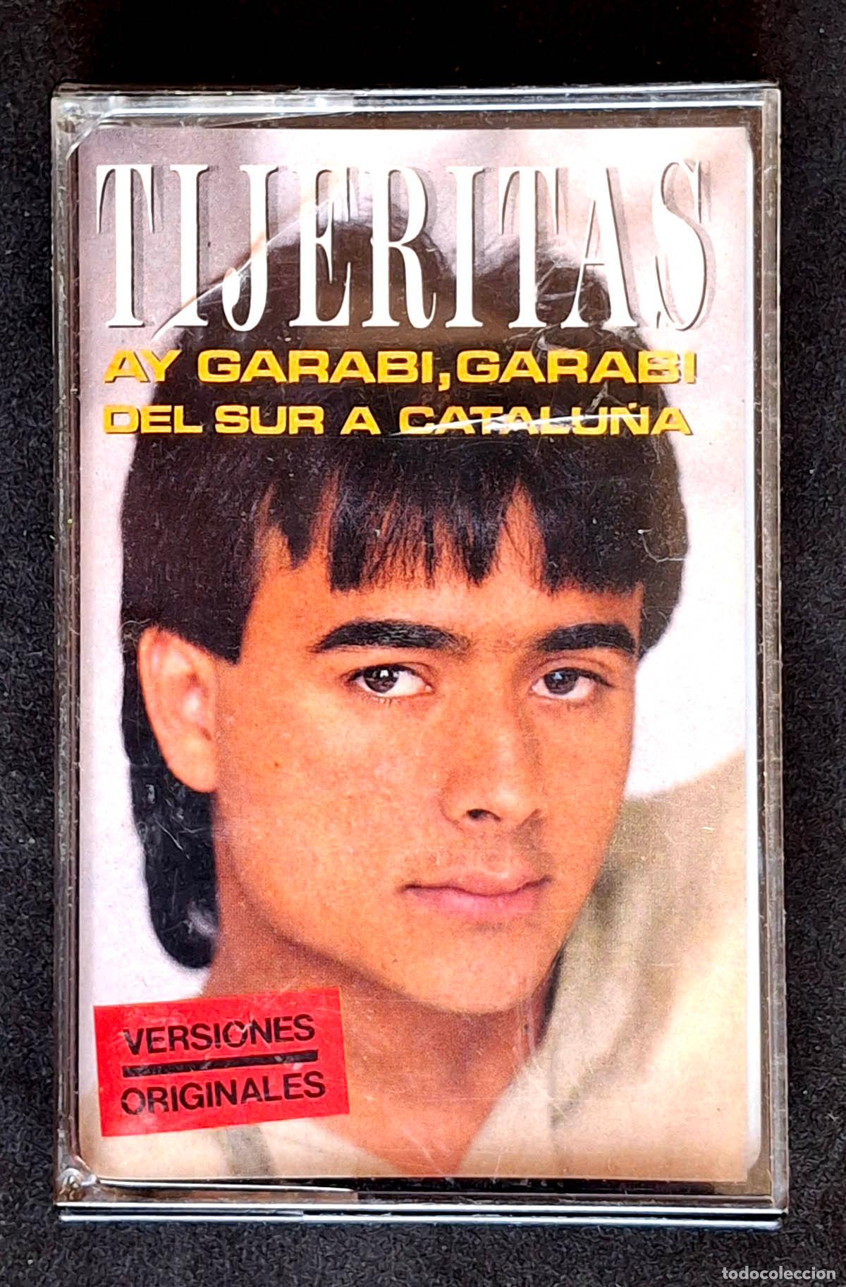 Old Cassettes: TIJERITAS, AY GARABI, GARABI, DEL SUR A CATALU&Ntilde;A