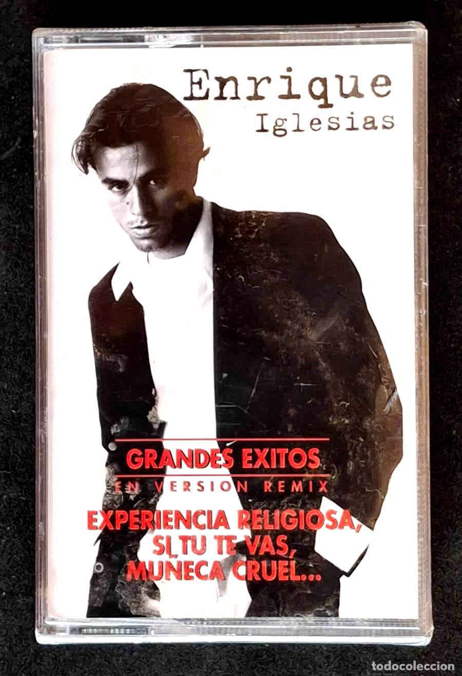 Cassetes antigas: ENRIQUE IGLESIAS - GRANDES EXITOS