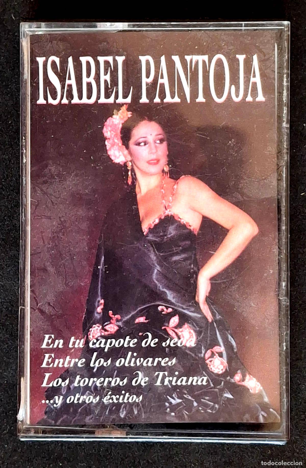 Casetes antiguos: ISABEL PANTOJA, EN TU CAPOTE DE SEDA