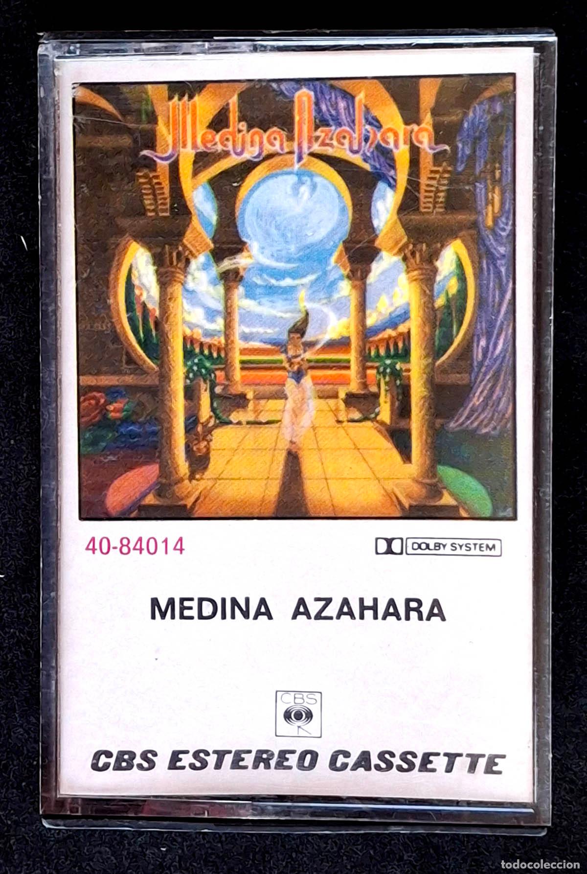 Cassetes antigas: MEDINA AZAHARA