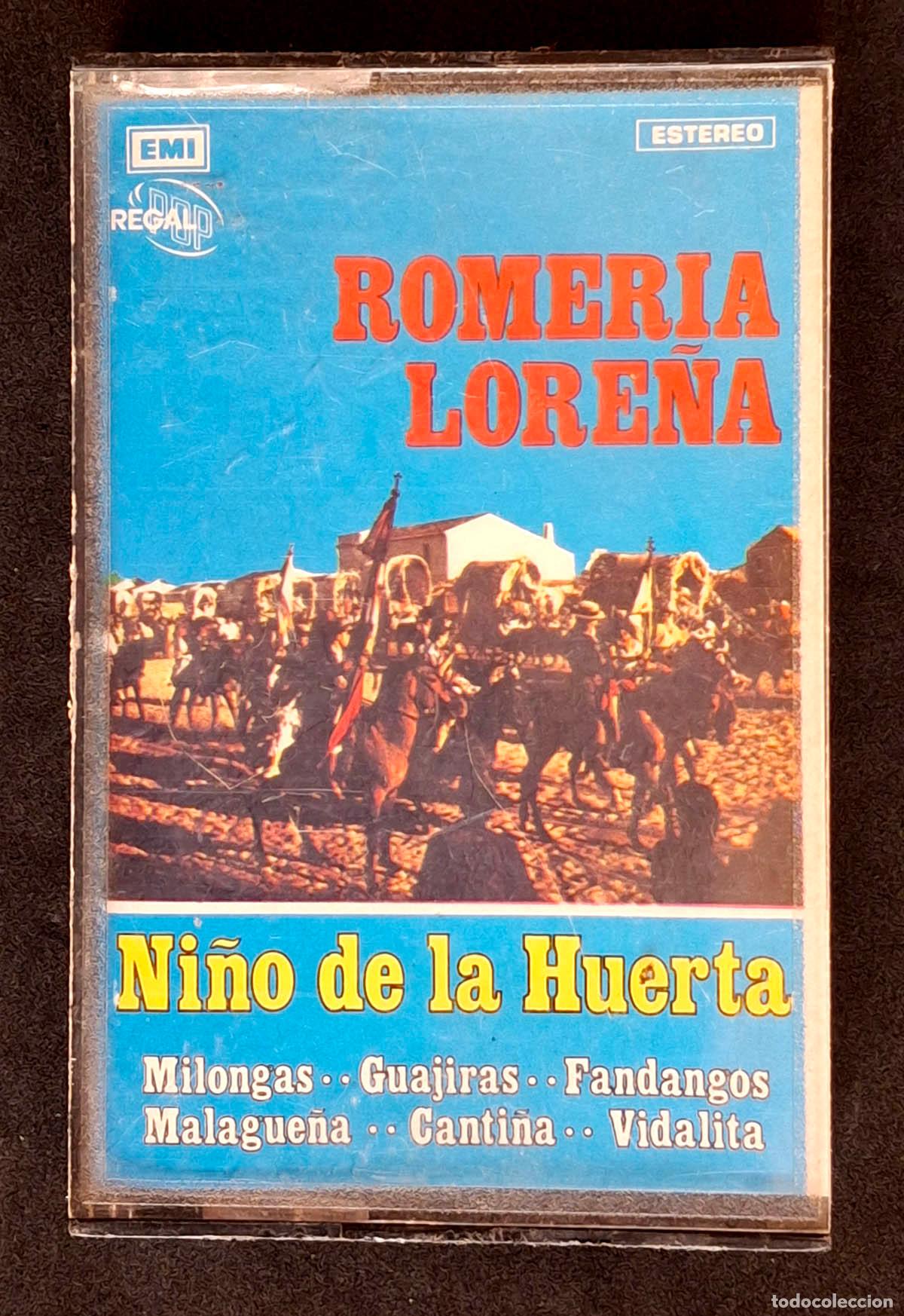 Cassettes Anciennes: NI&Ntilde;O DE LA HUERTA, ROMERIA LORE&Ntilde;A