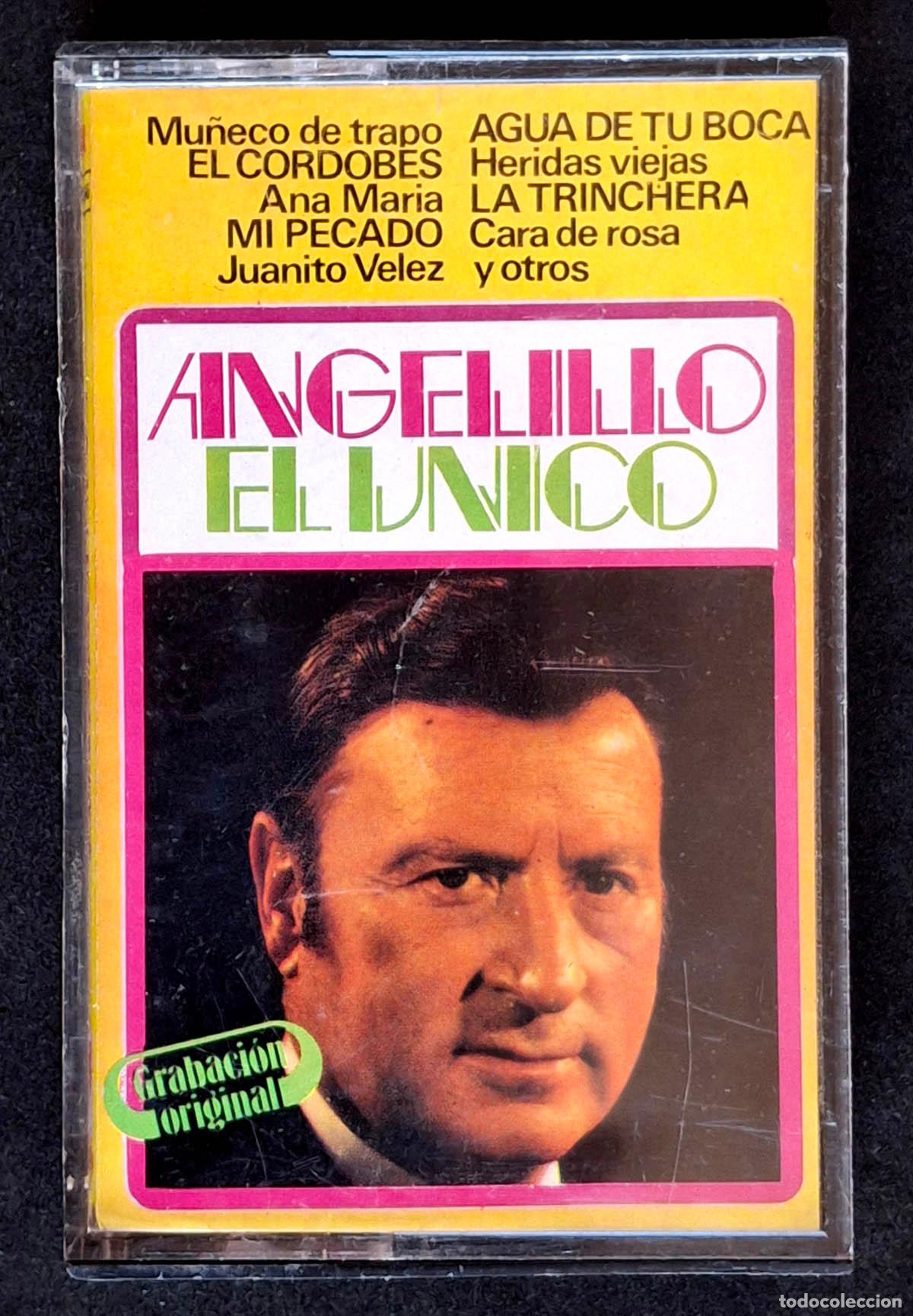 Cassette antiche: ANGELILLO, EL UNICO