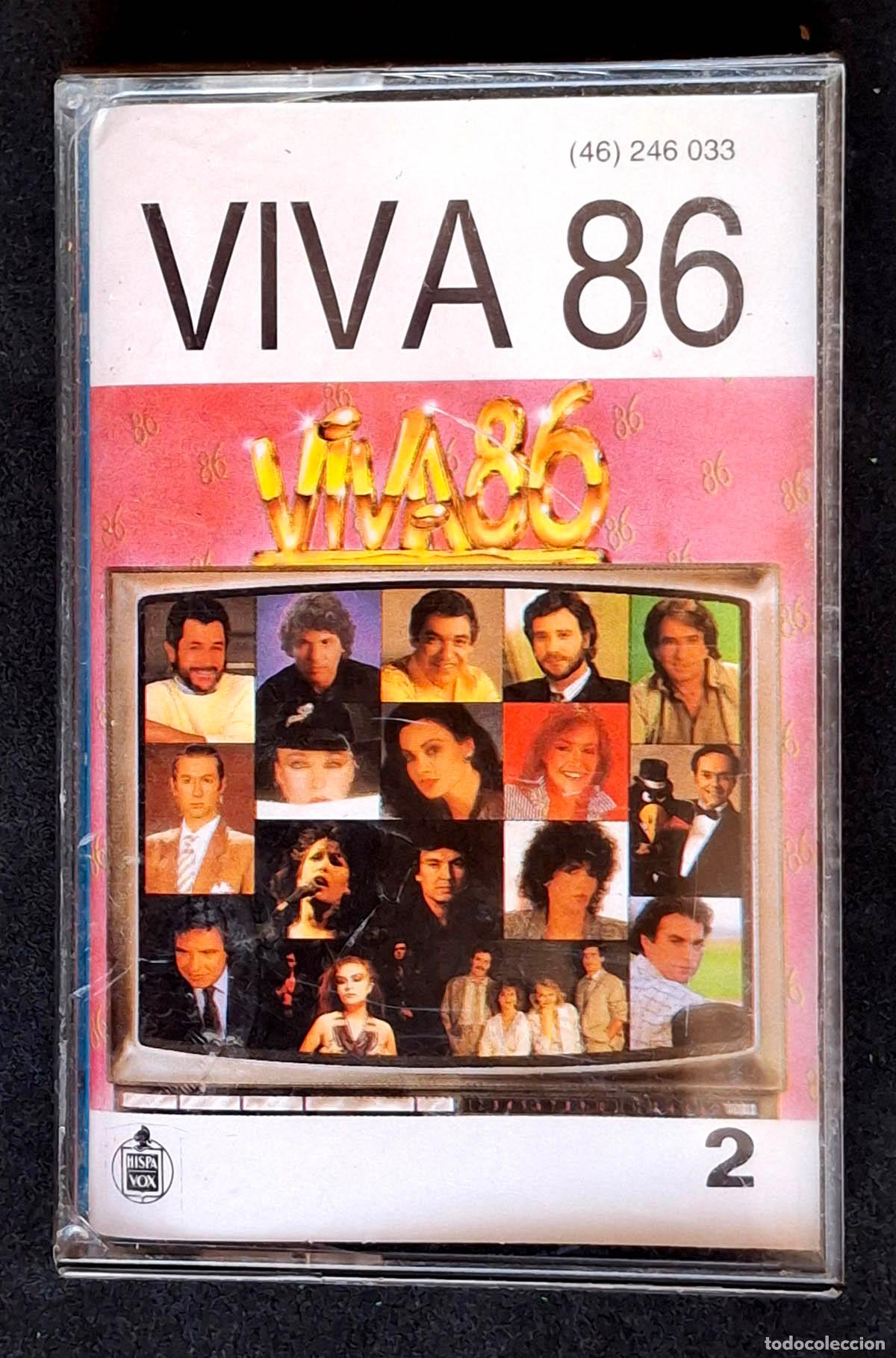 Casetes antiguos: VIVA 86