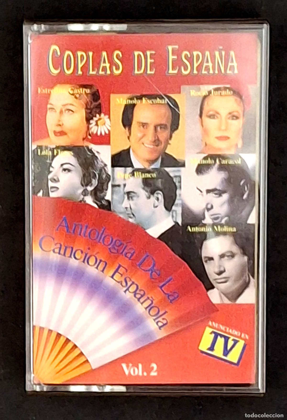 Casetes antiguos: COPLAS DE ESPA&Ntilde;A VOL2