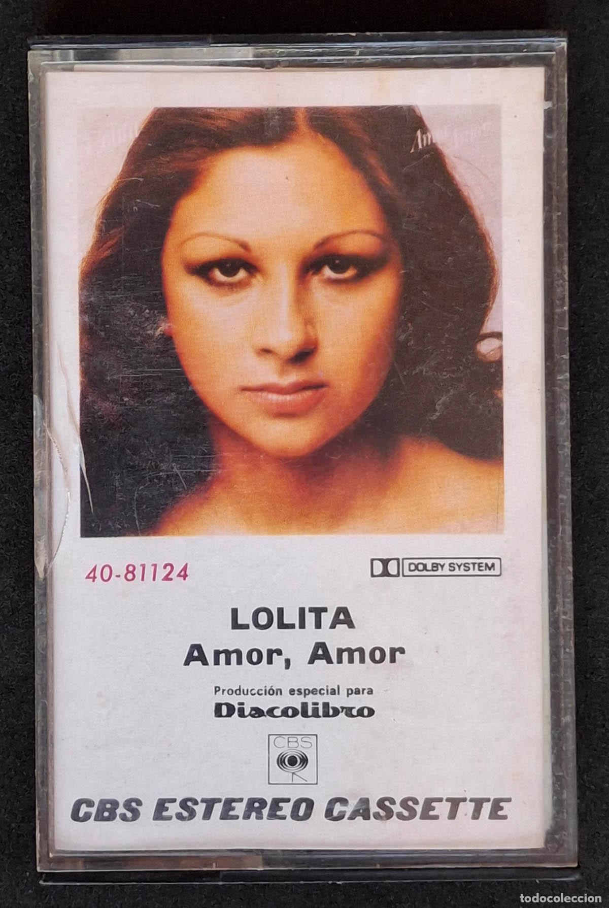 Casetes antiguos: LOLITA, AMOR, AMOR