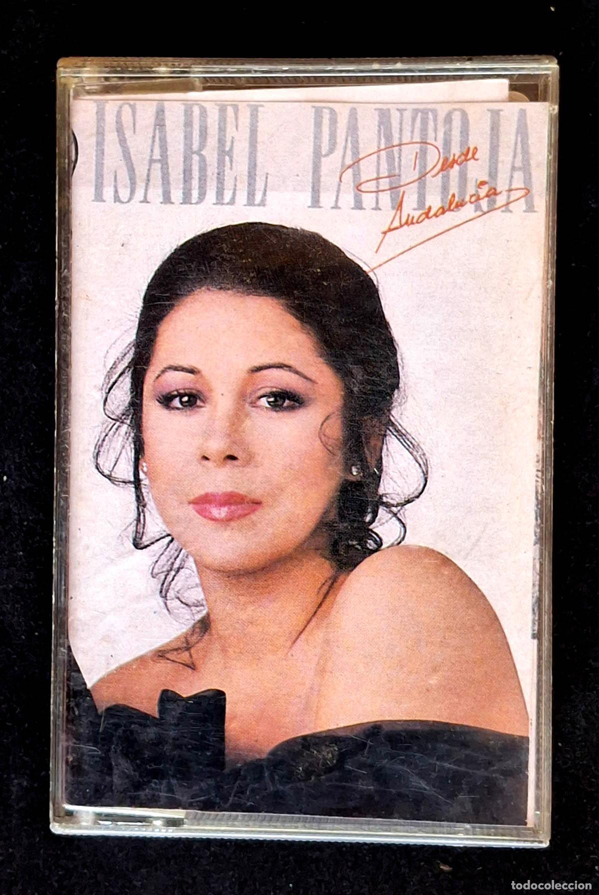 Casetes antiguos: ISABEL PANTOJA