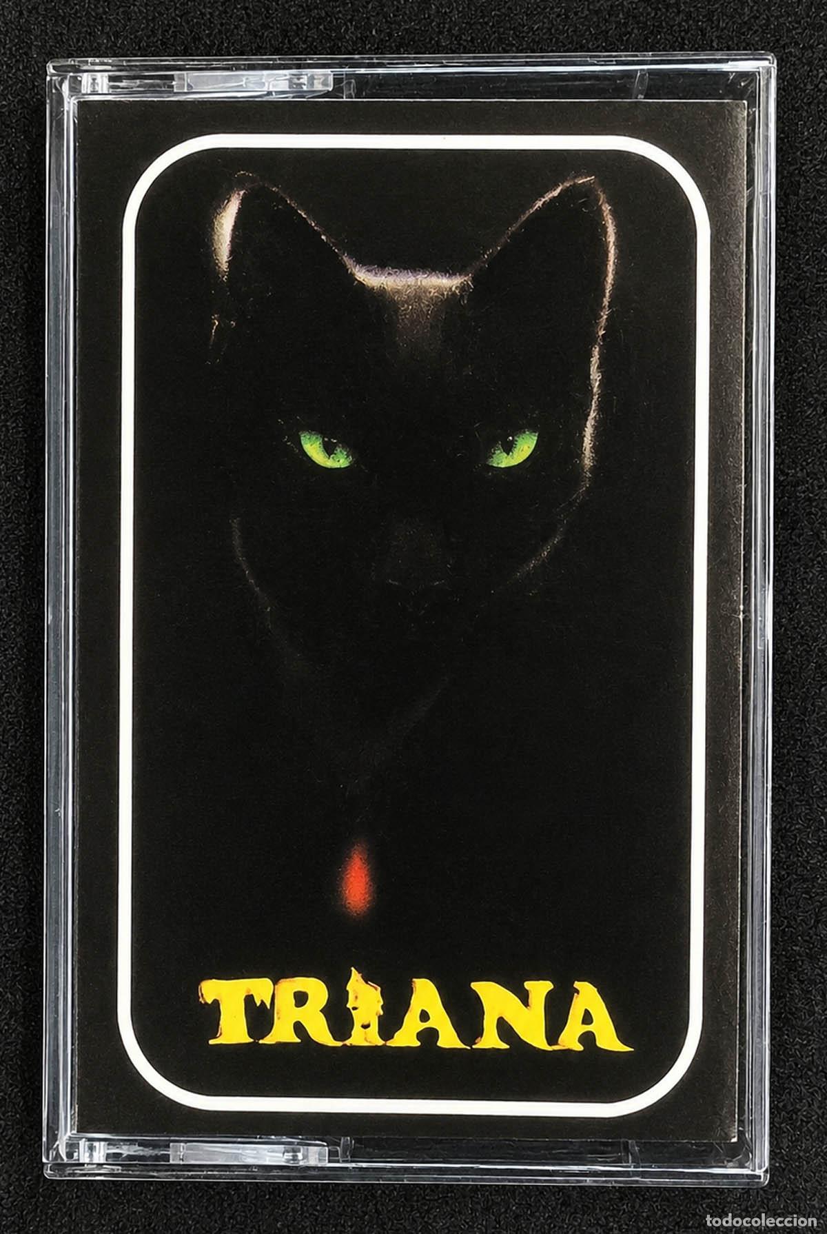Casetes antiguos: TRIANA