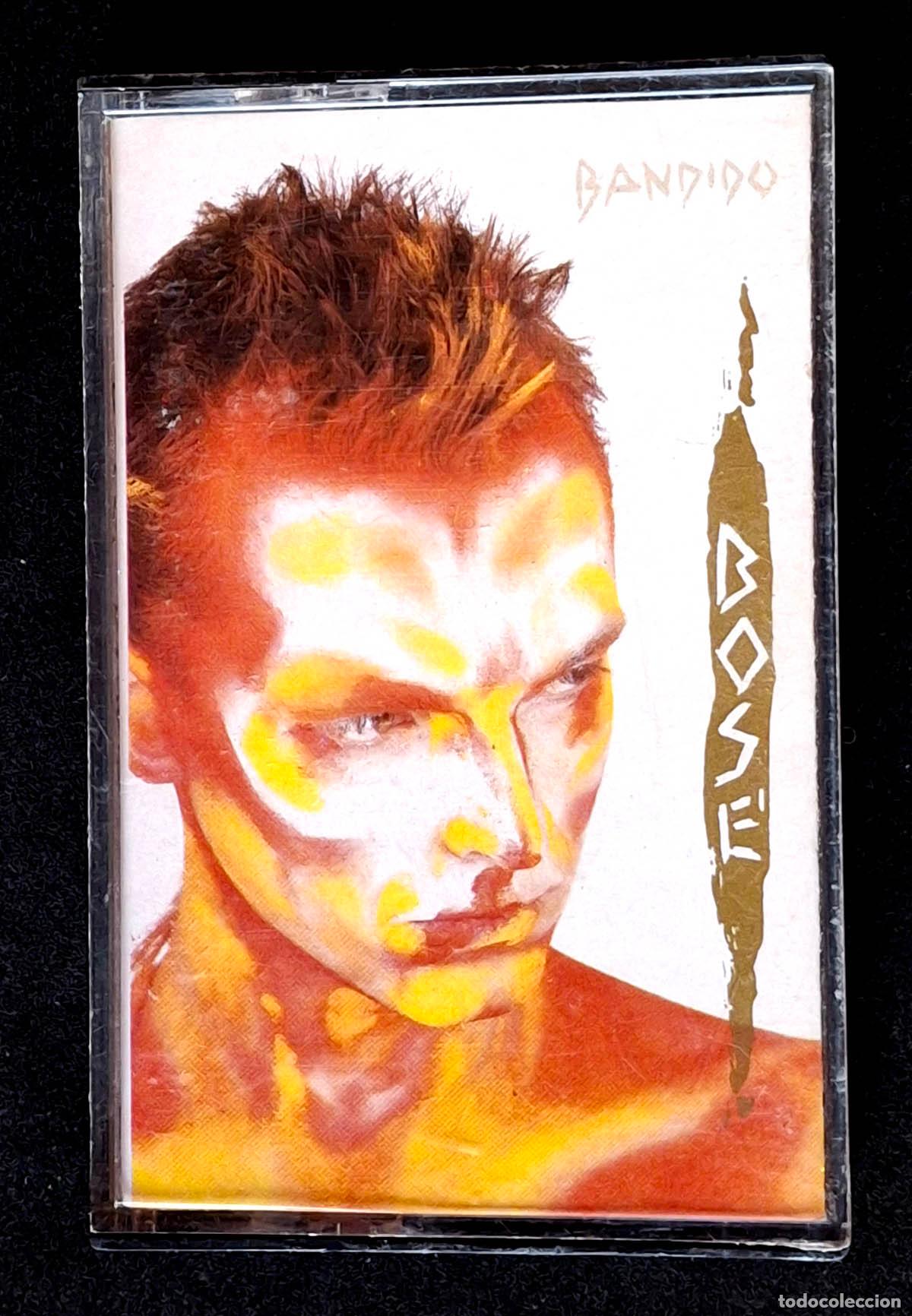 Casetes antiguos: MIGUEL BOSE, BANDIDO