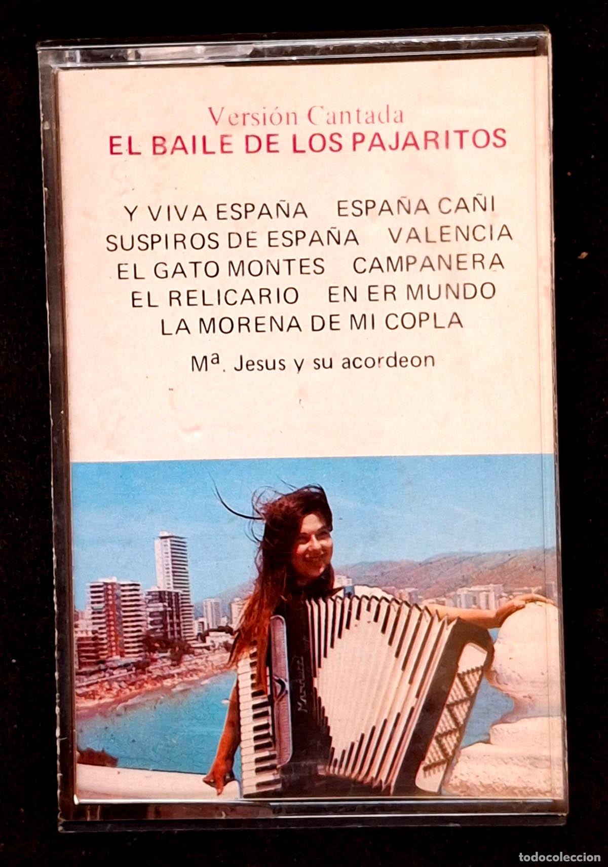 Casetes antiguos: EL BAILE DE LOS PAJARITOS, MARIA JOSE Y SU ACORDEON