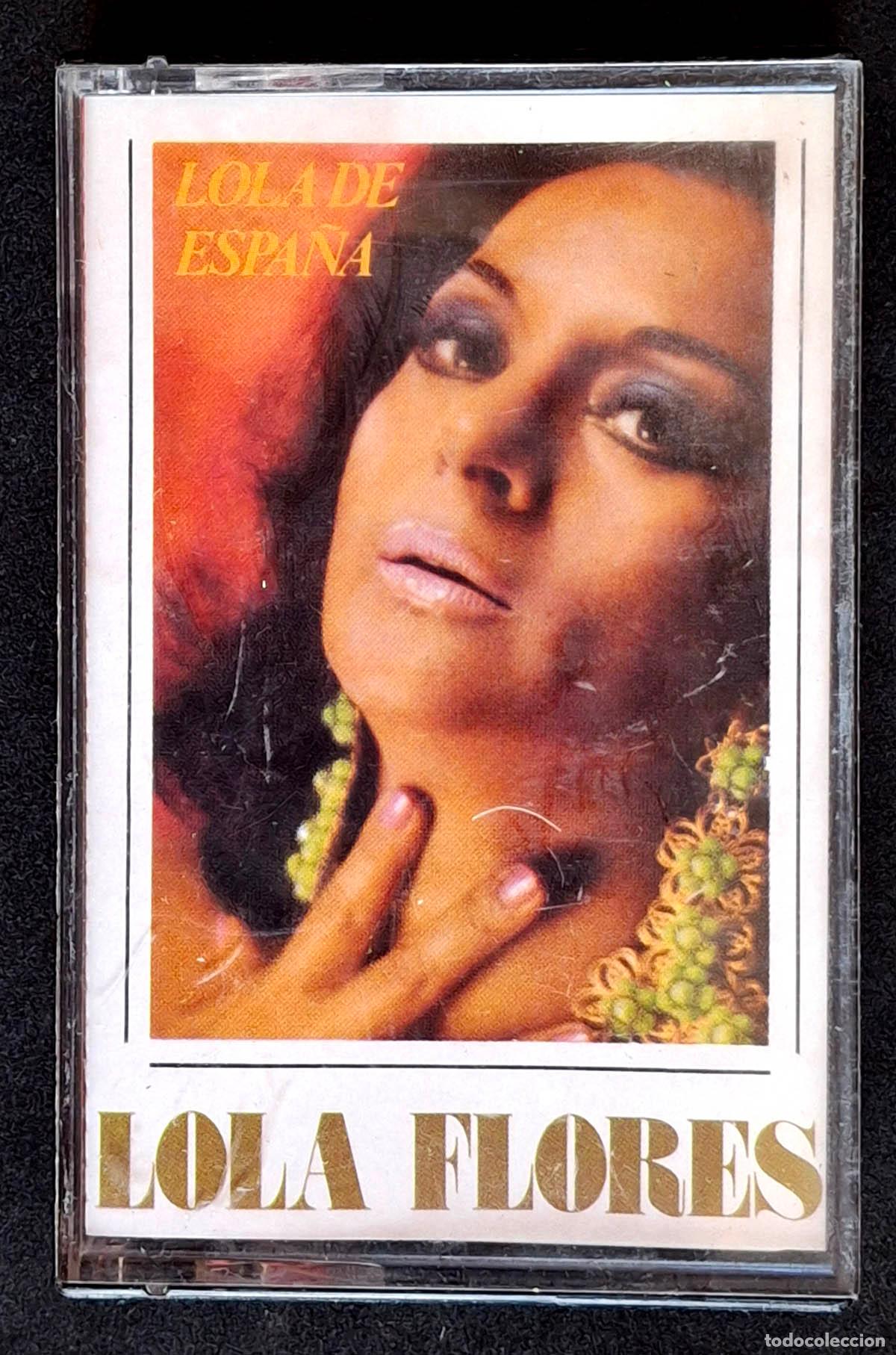 Casetes antiguos: LOLA FLORES, LOLA DE ESPA&Ntilde;A