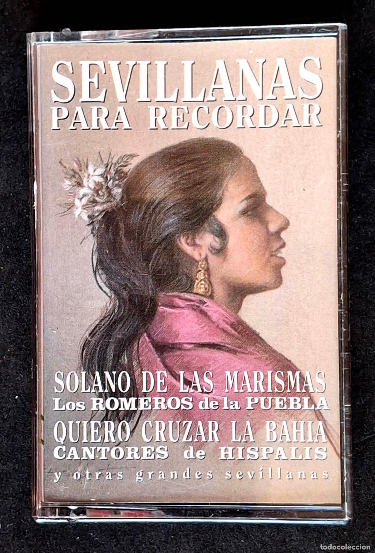 Casetes antiguos: SEVILLANAS PARA RECORDAR