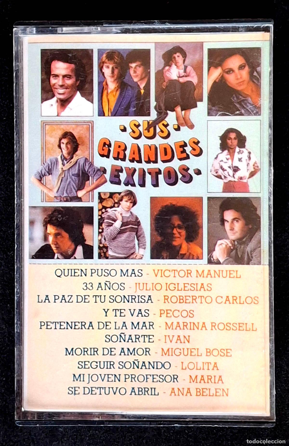 Casetes antiguos: SUS GRANDES EXITOS