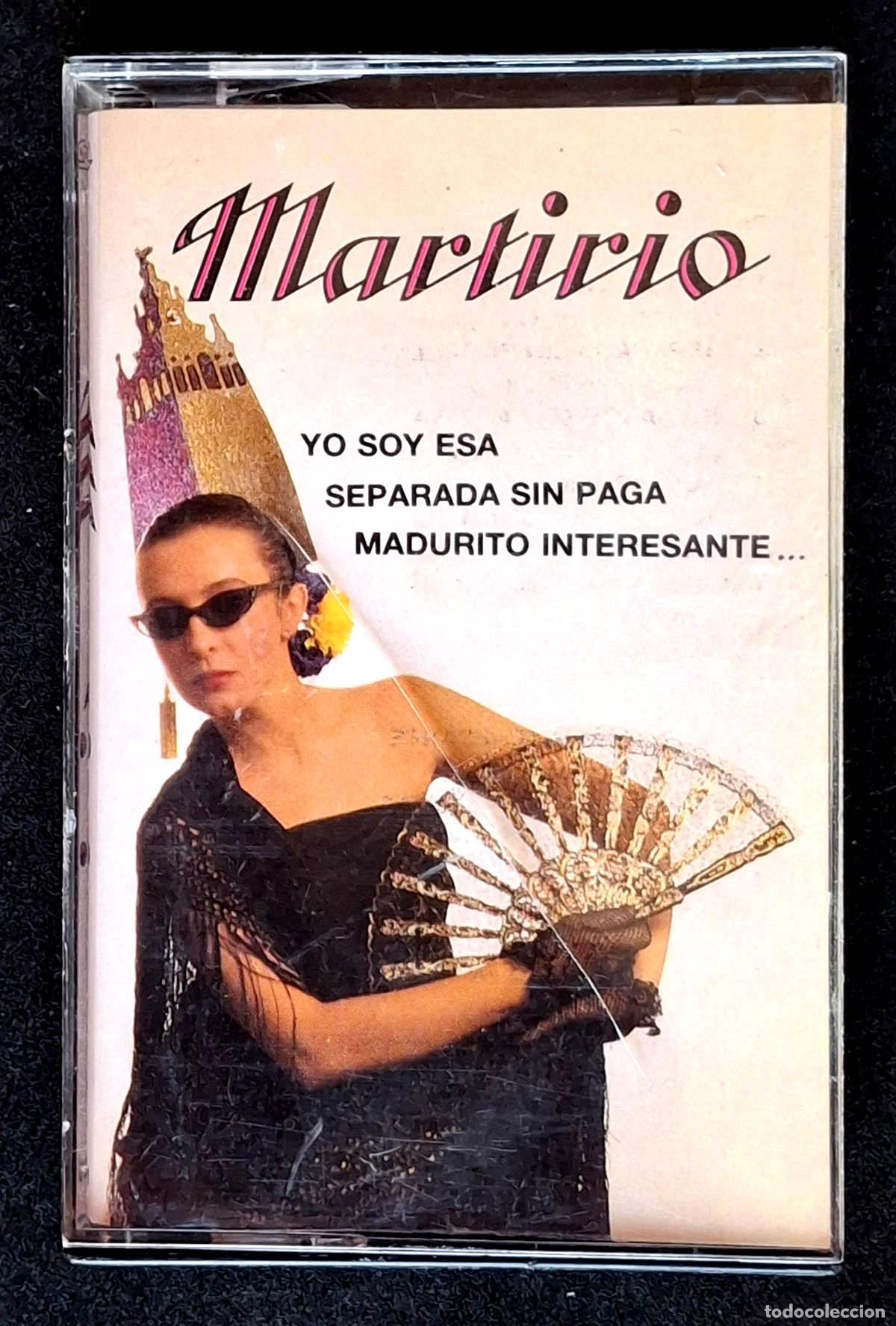 Casetes antiguos: MARTIRIO, YO SOY ESA