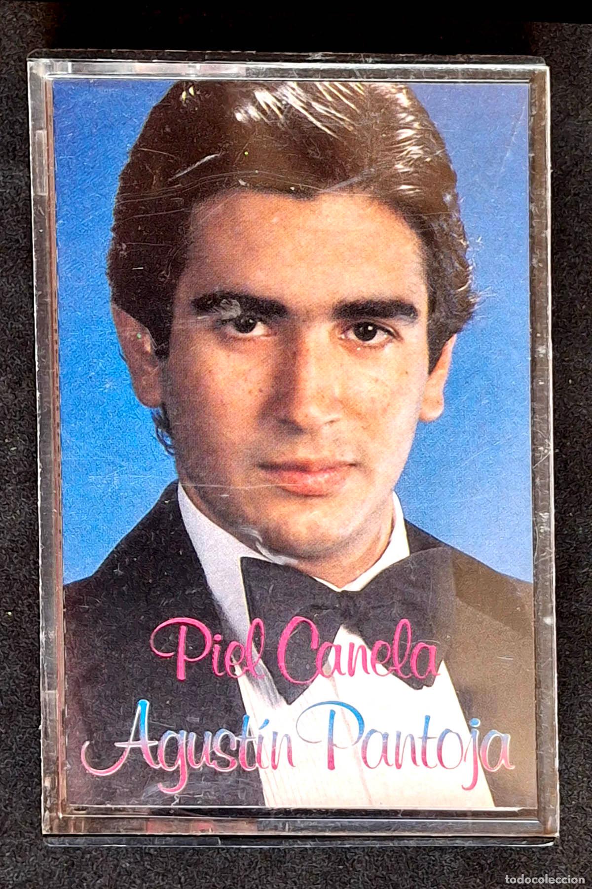 Casetes antiguos: AGUSTIN PANTOJA, PIEL CANELA