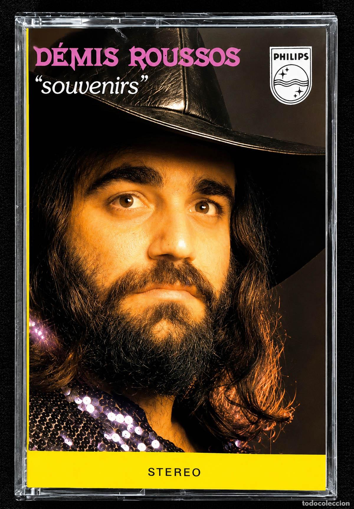 Casetes antiguos: DEMIS ROUSSOS, SOUVENIRS
