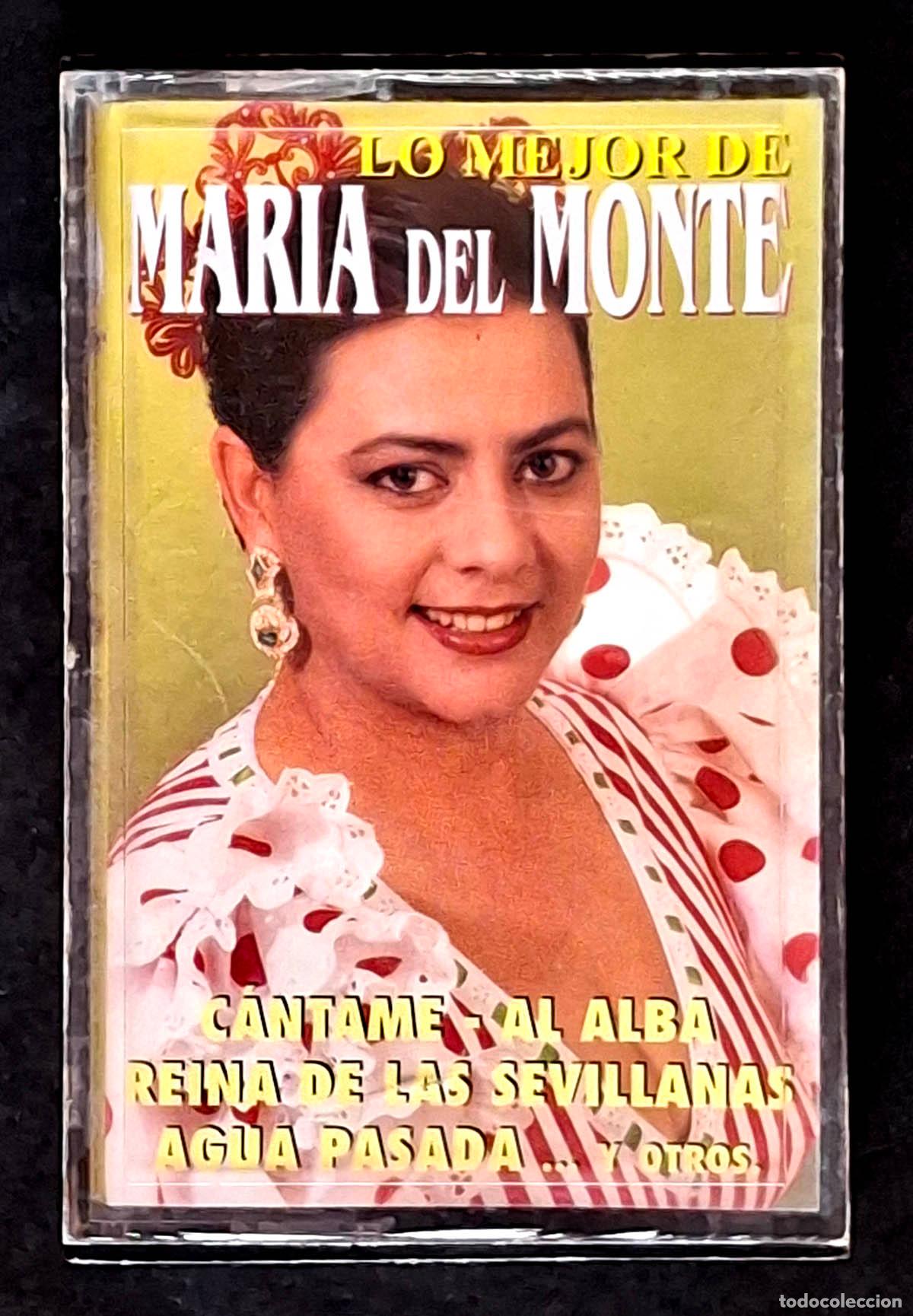 Casetes antiguos: LO MEJOR DE MARIA DEL MONTE