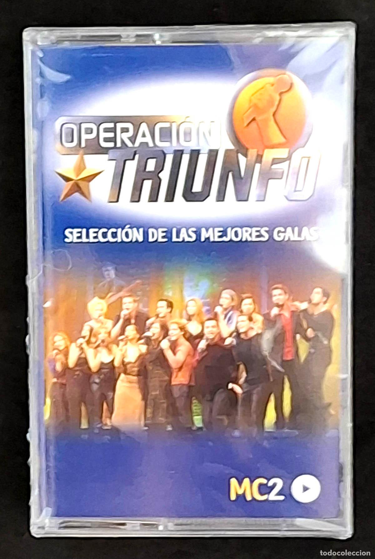 Casetes antiguos: Operaci&oacute;n Triunfo 2001, Selecci&oacute;n de las mejores galas