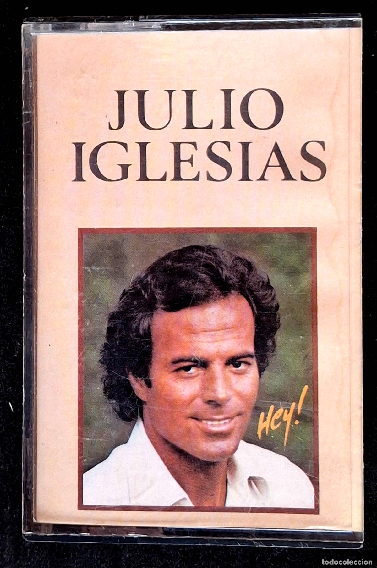 Casetes antiguos: JULIO IGLESIAS, HEY!