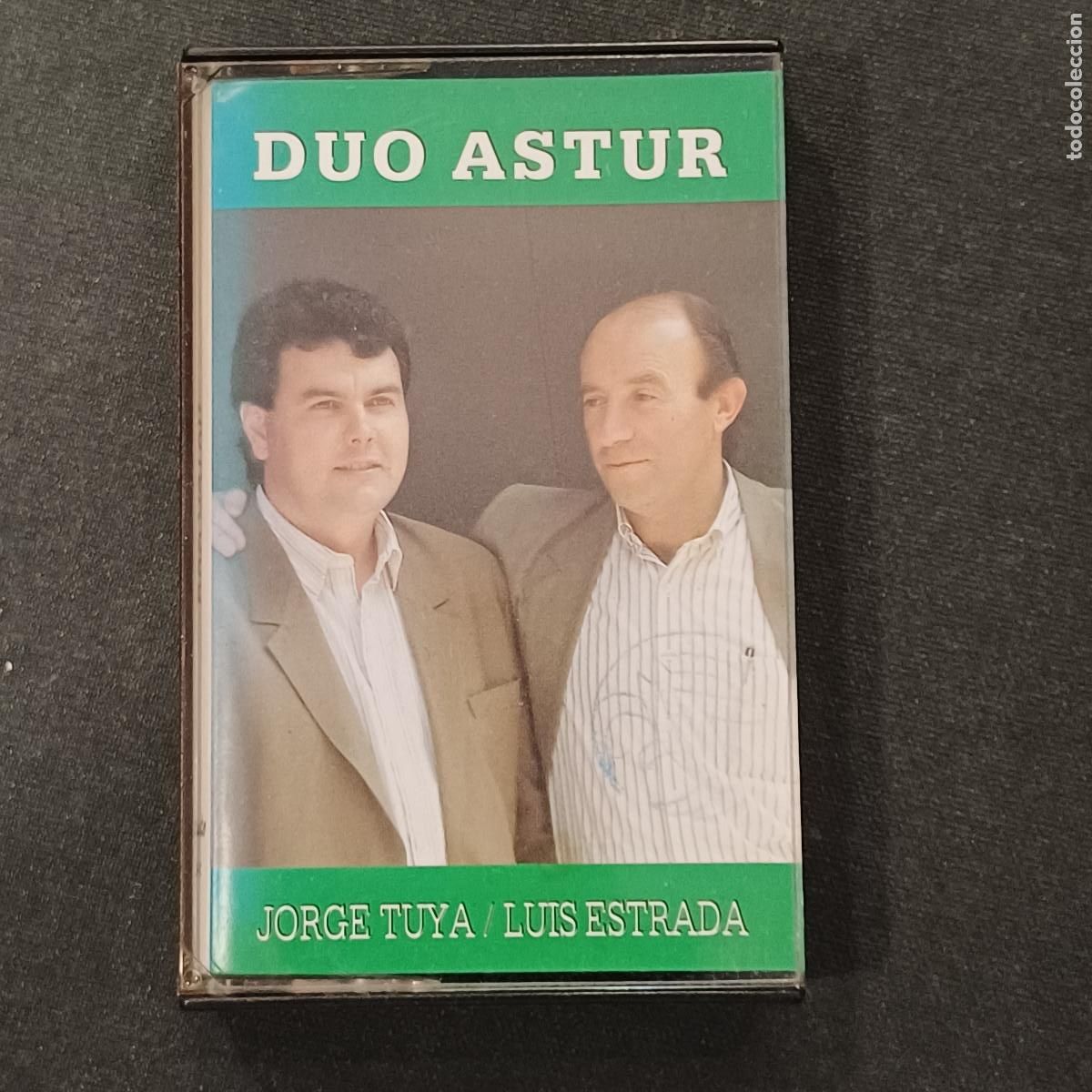Casetes antiguos: DUO ASTUR/JORGE TUYA/LUIS ESTRADA/CASETE.
