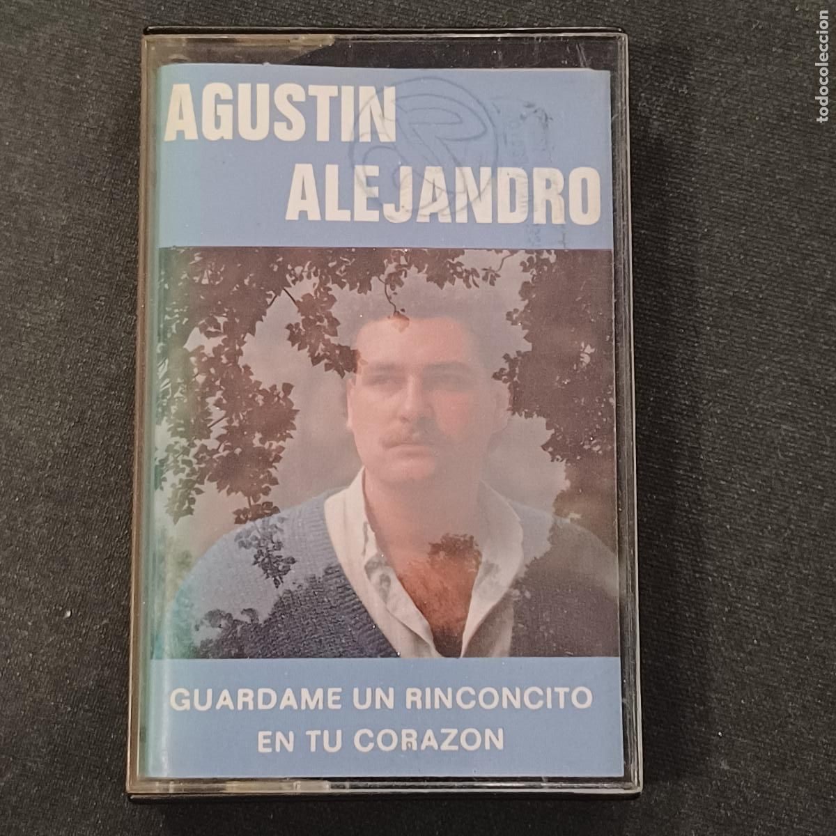 Casetes antiguos: AGUSTIN ALEJANDRO/GUARDAME UN RINCONCITO EN TU CORAZON/CASETE.