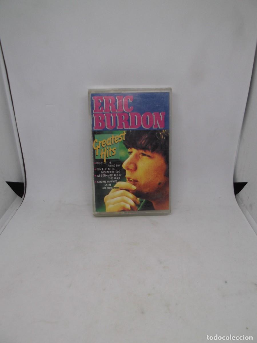 Casetes antiguos: Eric Burdon Greatest Hits Caset.Made in Italy