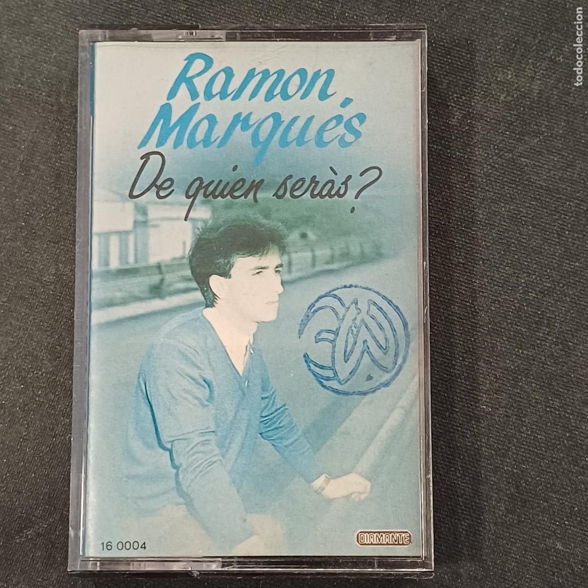 Casetes antiguos: RAMON MARQUES/DE QUIEN SERAS/CASETE.