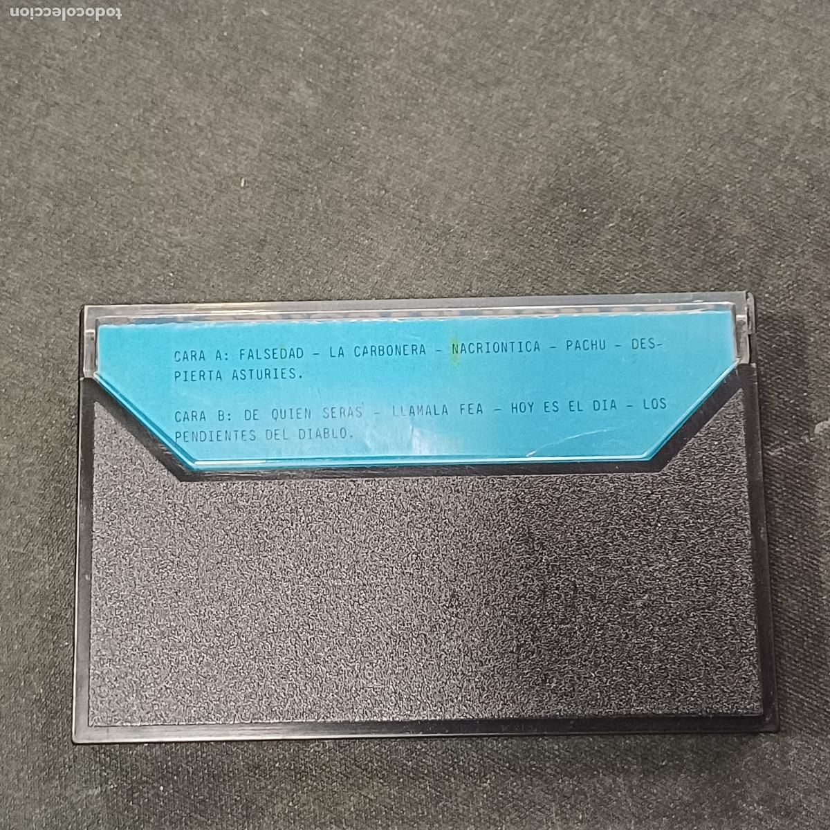 Casetes antiguos: RAMON MARQUES/DE QUIEN SERAS/CASETE. - Foto 3