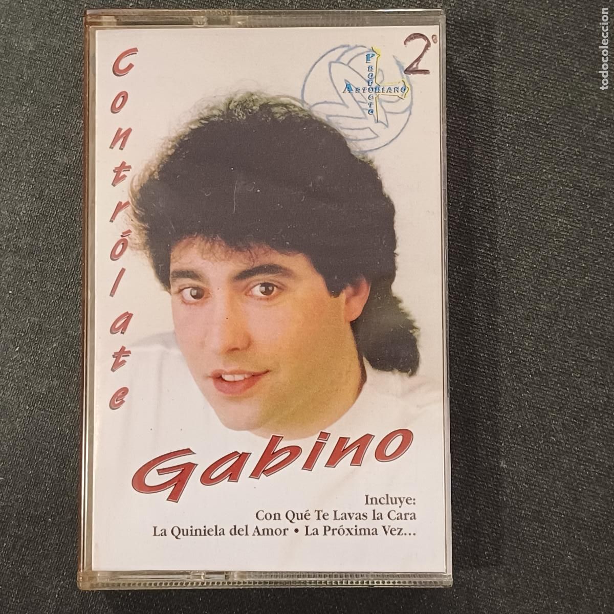 Casetes antiguos: GABINO/CONTROLATE/CASETE.