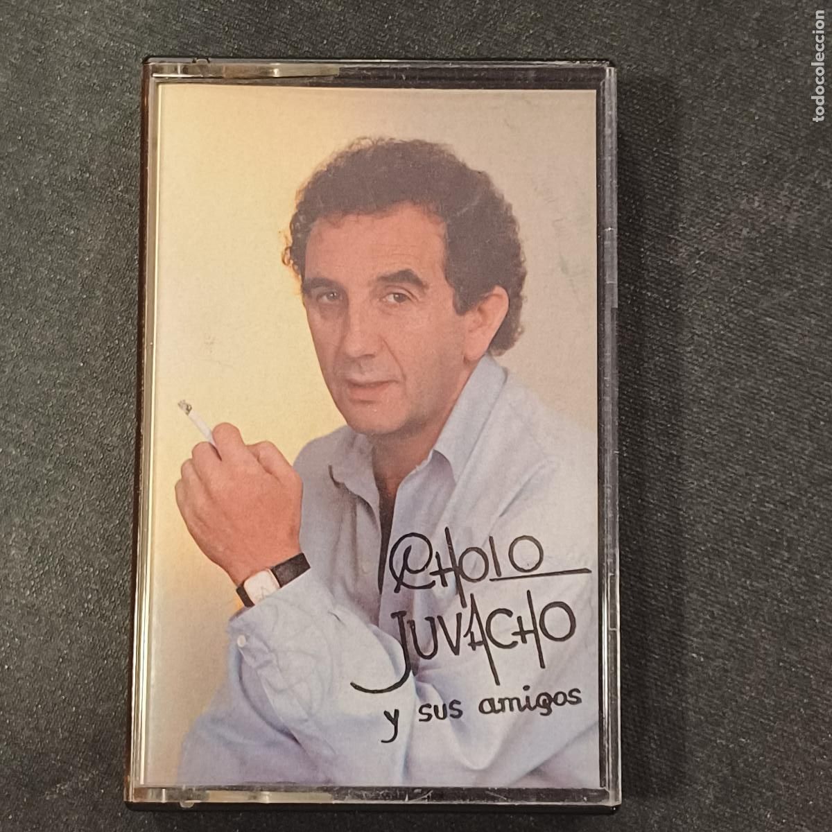Casetes antiguos: CHOLO JUVACHO Y SUS AMIGOS/CASETE.