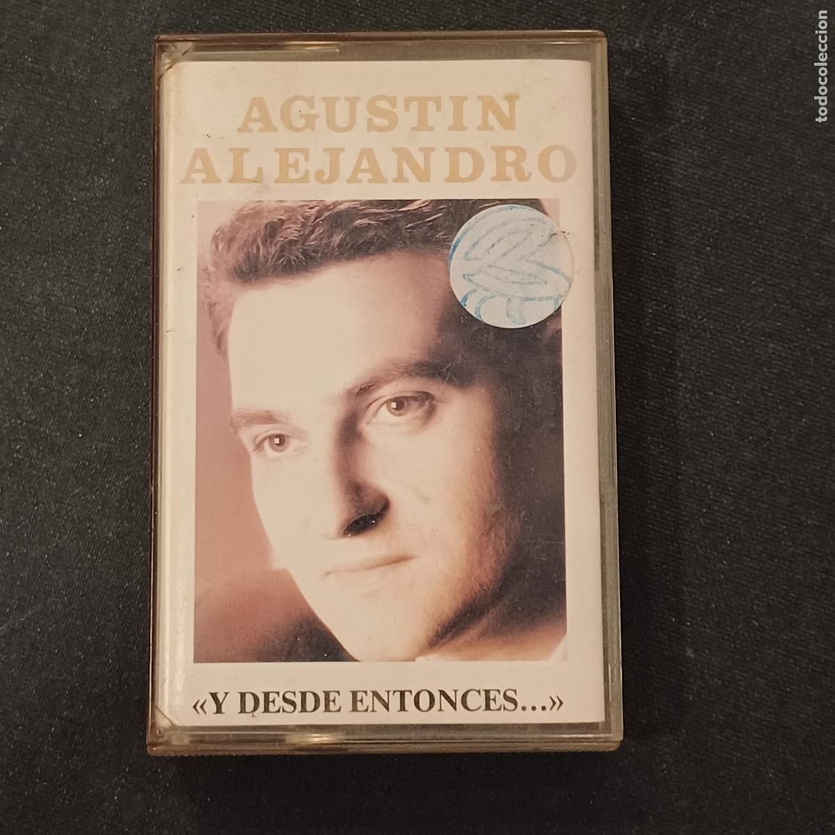 Casetes antiguos: AGUSTIN ALEJANDRO/Y DESDE ENTONCES/CASETE.