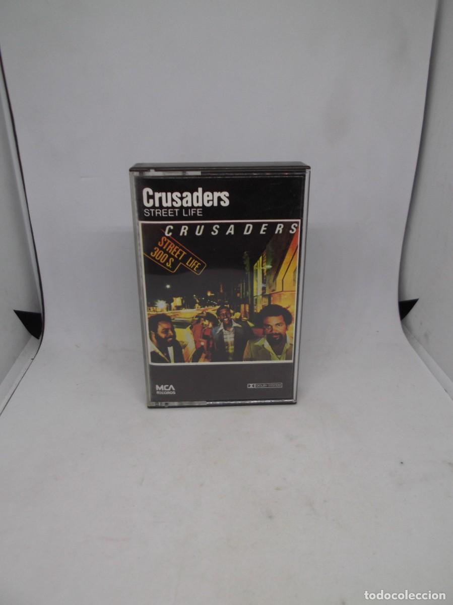 Casetes antiguos: Crusaders Street Life.MCA Records