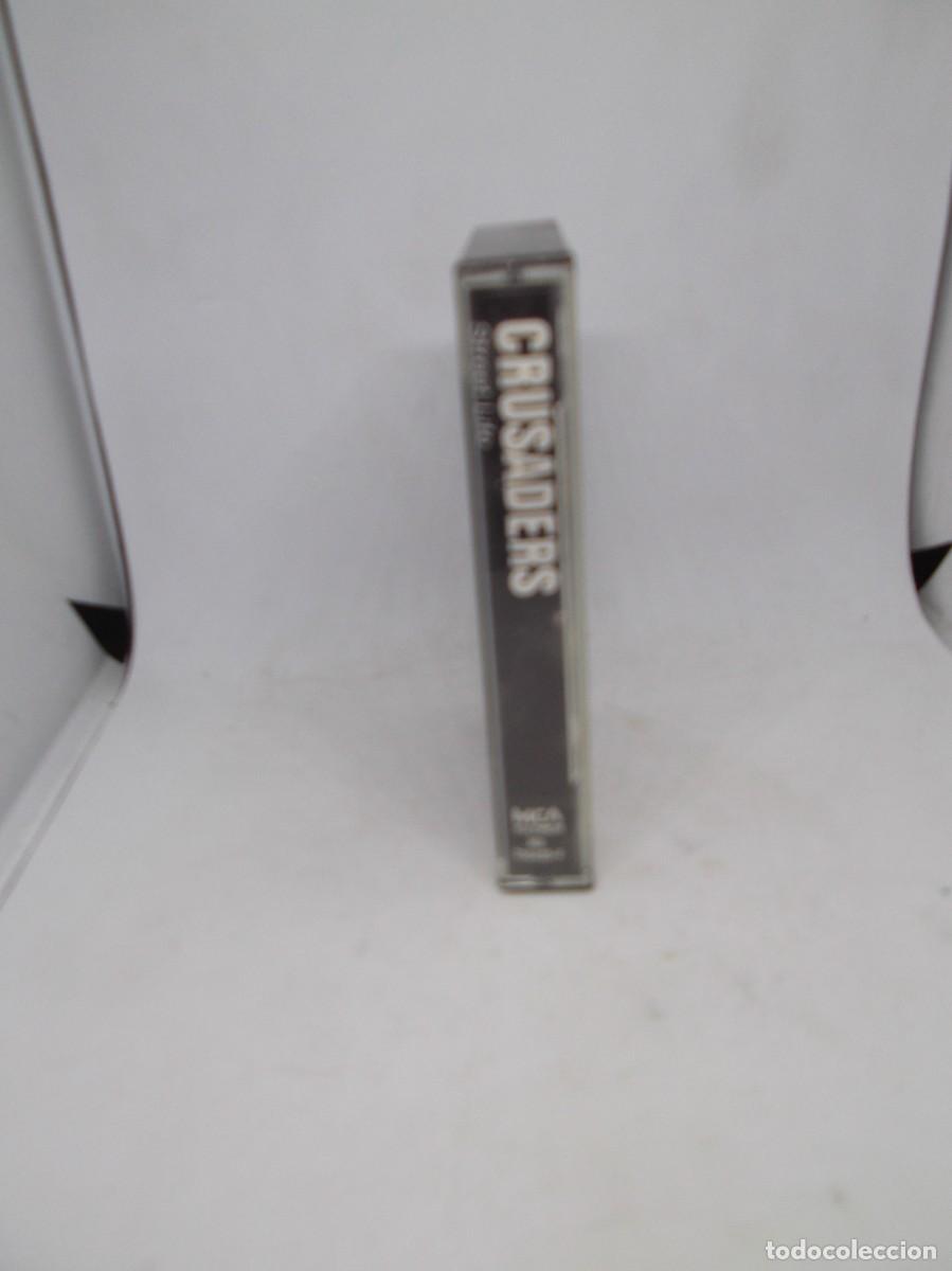 Casetes antiguos: Crusaders Street Life.MCA Records - Foto 2