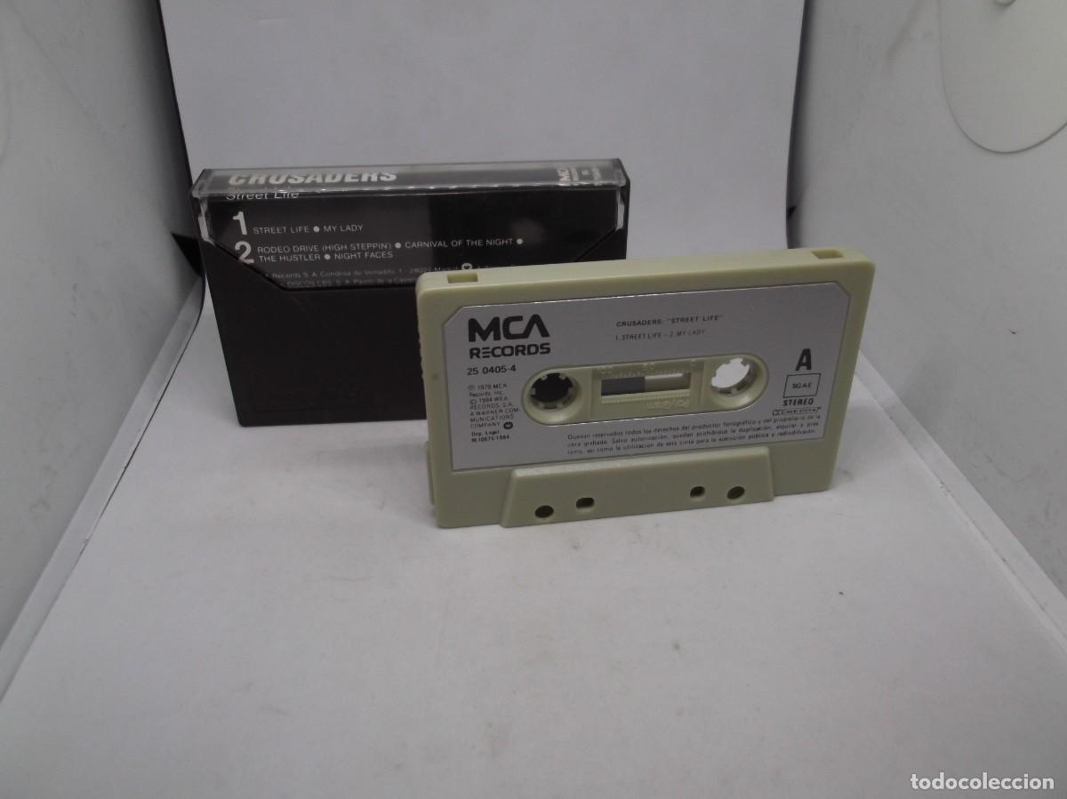 Casetes antiguos: Crusaders Street Life.MCA Records - Foto 3
