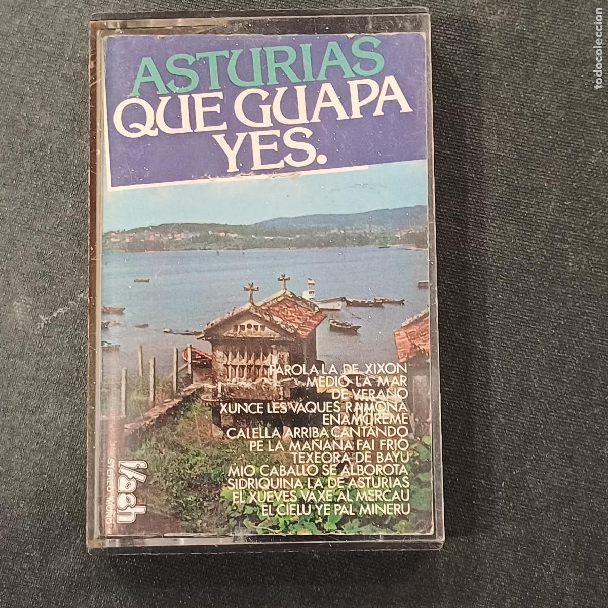 Casetes antiguos: ASTURIES QUE GUAPA YES/CASETE.