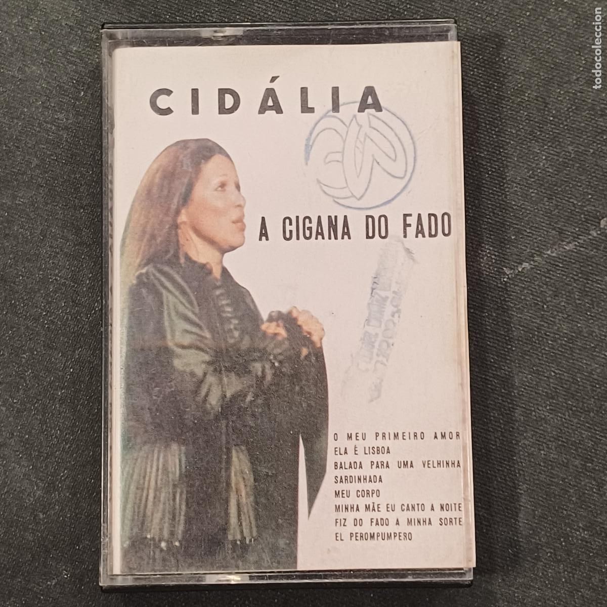 Casetes antiguos: CIDALIA/A CIGANA DO FADO/CASETE.