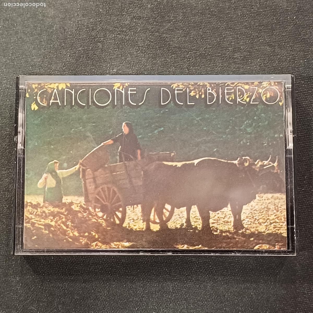 Casetes antiguos: CANCIONES DEL BIERZO/CASETE.