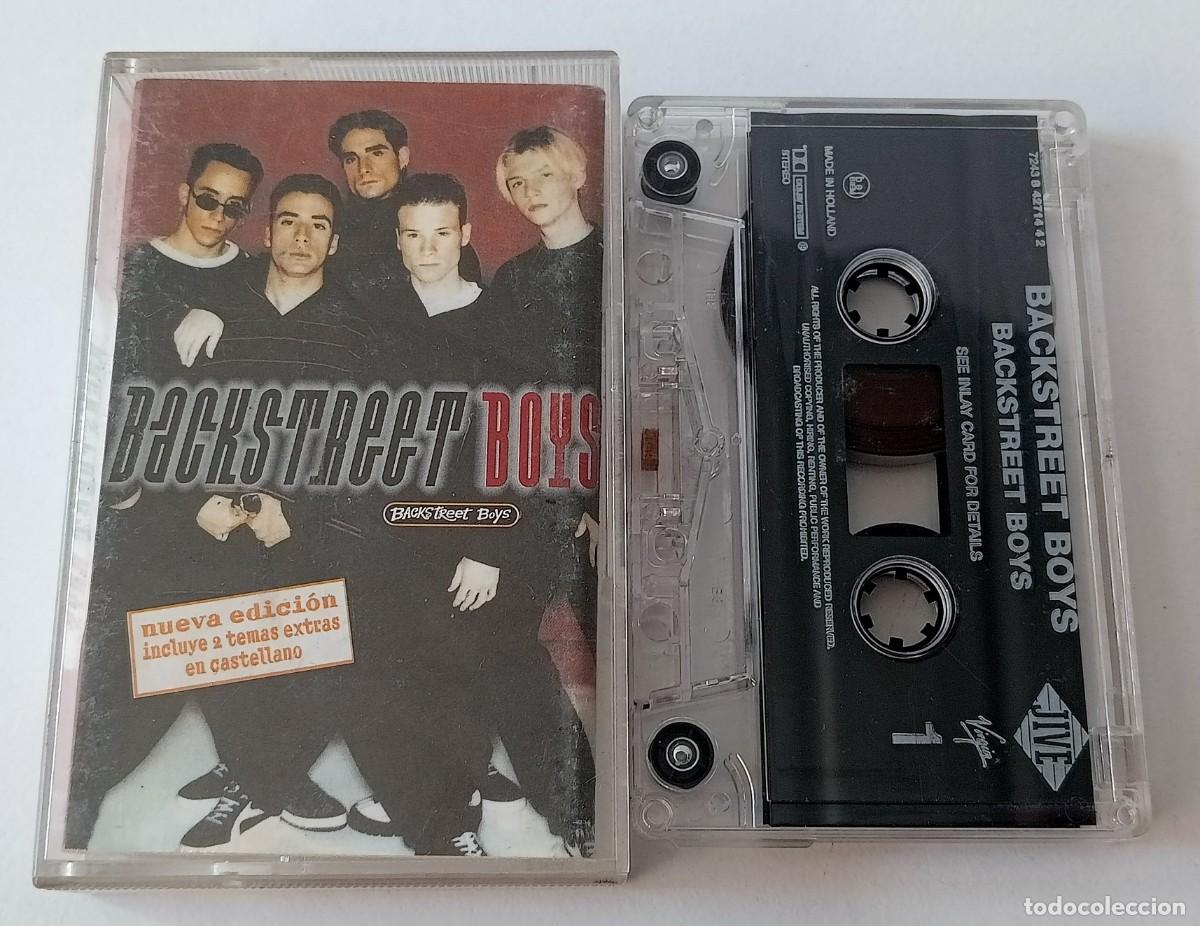 Casetes antiguos: CASSETTE BACKSTREET BOYS - BACKSTREET BOYS