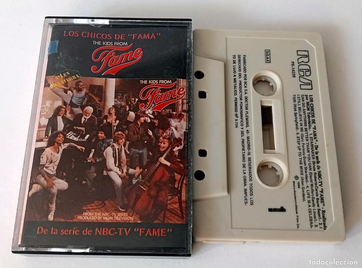 Casetes antiguos: CASSETTE LOS CHICOS DE FAMA (THE KIDS FROM FAME)