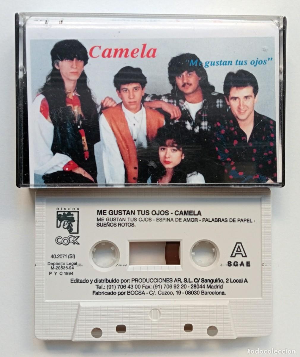 Casetes antiguos: CAMELA LOTE CASSETTES - Foto 3