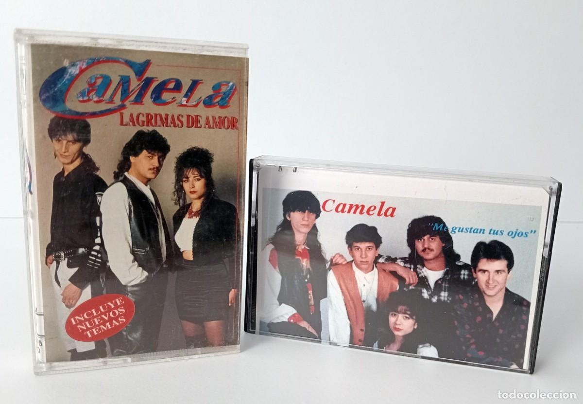 Casetes antiguos: CAMELA LOTE CASSETTES